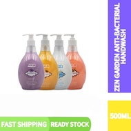 ZEN GARDEN ANTI-BACTERIAL HAND WASH 500ML