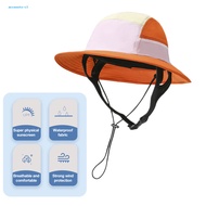 accessto Sun Protection Hat Uv Protection Hat Sun Protection Bucket Hat with Adjustable Chin Strap Uv-proof and Water-resistant