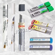 Mechanical Pencil Refill Leads 2B/HB/0.5mm/0.7mm/0.9mm/Pentel/Buncho/Elite /Ubat Pensel Tekan/自动铅笔笔芯