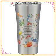 Skater STB4N-A Stainless Steel Tumbler, 400ml, Vacuum Insulated, Peter Rabbit Design 【Direct From J
