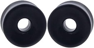 5/8 gauges 16mm ear gauges 0 00 tunnels gauges 00g 0g plugs ears women men silicone Black 5/8 inch g