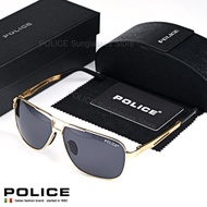 [Week Deal] POLICE Luxury Brand Sunglasses Polarized Brand Design Eyewear Male Driving Antiglare Gla