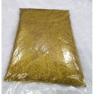 (1 ounce) GLITTER POWDER GOLD COLOR FINE METALIk POWDER/