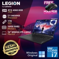 LENOVO LEGION PRO 5 16IRX9 3LID RTX4060 8GB Intel Core i7-14650HX 1TB SSD 16GB RAM Gaming Notebook Laptop