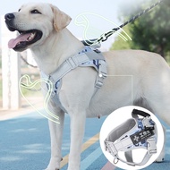 K9 Pet Chest Strap Medium and Large Canine Vest Style Dog Strap Explosion-proof Impulse Dog Traction