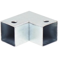 10 Pcs Square Tube Coupler,ULIFESTAR Slip Square Tube Connector,Galvanized Square Tube Fittings,1mm/