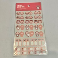 韓國 kakaofriend Apeach ryan index sticker 貼紙