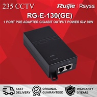 RUIJIE REYEE RG-E-130(GE) 1 PORT POE ADAPTER GIGABIT OUTPUT POWER 53V 30W