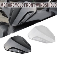 AEROX Visor Color Transparent/Black Carbon Fiber Windshield Aerox 155 Visor Windshield