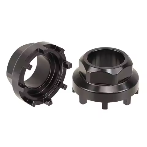 Bike Motor Wrench E-bike Engine Lockring Install and Removal Tool for BAFANG M650 M820 Motor Repairi