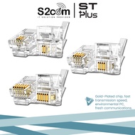 RJ11 RJ12 Telephone Connector Plug