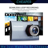 3.0" inch Dashcam HDMI Auto Kereta Cam DVR Dash Video Kamera LCD Recorder G-Sensor x 1 Unit