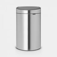 brabantia - 比利時製 40L 平背彈蓋垃圾桶 (無印) H72.7 x L30.2 x W43.5cm114809 廚房 | 廁所 | 辦公室 垃圾桶