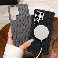 Casing For Samsung Galaxy S26 Ultra 5G S26Ultra S26U Phone Case Strong Heat Dissipation N52 Magnetic