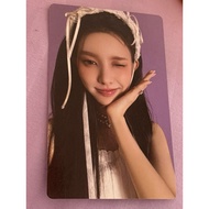 Illit weverse album official photocard