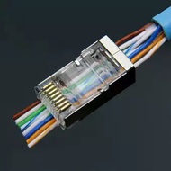 EZ RJ45 8P8C Pass through (tagusan)