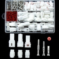 30Set Car Connector Connector 2pin 3pin 4Pin Motorcycle Wire Plug Waterproof Car Seal