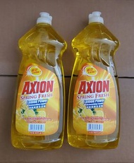AXION滴潔清新檸檬洗潔精 800ML