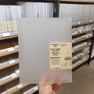 Hong Kong Muji A5 Folder Storage Clip File Binder 2-Hole 20-Hole Folder