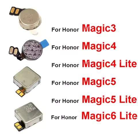 Vibrator Module Vibration Motor Ribbon Flex Cable For Huawei Honor Magic 3 4 5 Magic4 Lite Magic5 6L