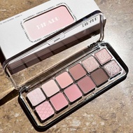 Rose All-in-One Plate Small Fish Begonia Recommended 12 Colors Swelling Eyeshadow Pearlescent Studen