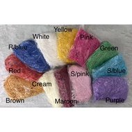 VISTA | Crushed Decorative Paper | Shredded Paper | Colorful Shredded Paper Filler Decorative Paper