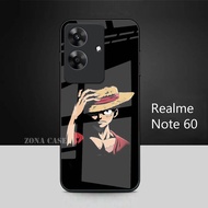 Realme Note 60 - Softcase Glass Kaca Realme Note 60 - Casing Realme Note 60 - Terbaru Case Note 60