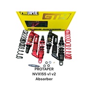 PROTAPER GT4 NVX155 v1 v2 Premium Adjustable 275MM 295MM Suspension SHOCK ABSORBER