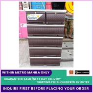 ✿ ◹ ¤ Zooey Native Rattan Drawers/Cabinet  (Metro Manila only SF C/O Buyer)
