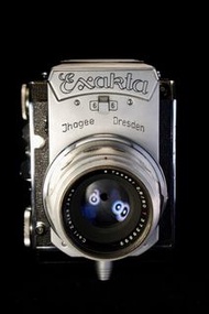 Exakta 66｜Zeiss 红T Tessar