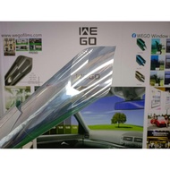 Sell at a Loss Window Film Safety Window 2MIil Tinted Rumah/Kereta Privacy  Window Film Tinted Sunsc