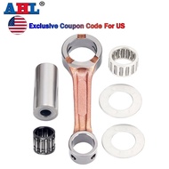 AHL Motorcycle Connecting Rod CRANK ROD Kit For YAMAHA YZ85 YZ80 YZ 85 80 4ES-11651-00-00 4ES-11651-