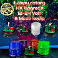 Xenon HX Series rotary Light Upgrade 1-6 Flashing Mode 12-24 Thick CoverVOLT