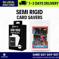 🔥NEW PACKAGING🔥 Semi-Rigid Card Savers Holder Grading Submission Essentials Trading TCG Sports Card 