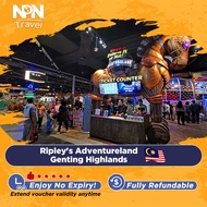 Ripley's Adventureland Genting Highlands Open Date E-ticket Malaysia Attractions (Instant Delivery) E-ticket/5 Attractions/E-Voucher