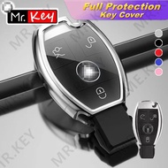 【Mr.Key】 TPU Key Cover for Mercedes Benz Key Case C180 / C200 Cc/A Class / A200bag / GLC / GLA Key C