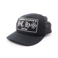 【二手】Chrome Hearts CHROME HEARTS 卡車帽 CH Plus 網眼 其他 Logo 刺繡卡車帽 男士二手 A