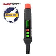 HABOTEST HT61 Portable Gas Leak Detector Alarm Combustible Gas Detector with Audible and Visual Alar