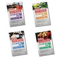 Mandarin Learning Book: Mandarin System 52M Volume 1-4 + Audio