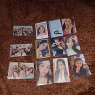 Photocard Official PC Twice Tzuyu ID Card Formula Of Love Dahyun Yes Or Yes Yellow Embroidery Wendy 