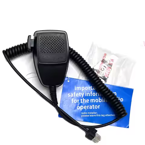 8 Pin Speaker Microphone PTT for Motorola GM300 GM340 CM160 CM200 CM300 EM200 Mobile Radio PRO5100 C