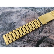 Watch Strap rado diastar Gold Color 18mm Compare Thick Straps Knot New Model Side Press Cover Flexib