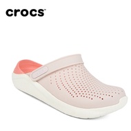 【ของแท้ 100% รองเท้าชายหาด Crocs LiteRide รองเท้ากีฬากลางแจ้งรองเท้าแตะลำลอง
