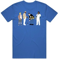 Happy Gilmore Adam Sandler Gang Chubbs Peterson Funny Movie Many Colors