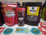 Pelet Channa Maru Paket Lengkap Pakan Progres Channa Maru