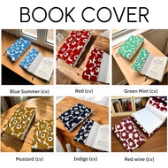 Cloth Book cover Size A6/B6/A5/B5 Cute Flower Pattern Horrak (Love Wrap) A5 Book Cover Book Cover Pr