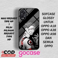 ( GC 9 ) Softcase Glossy For Oppo A18 l A38 l A98 l A58 4G l A58 5G l A78 4G l A78 5G l A17 l A17K l