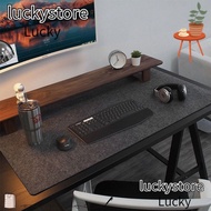 LUCKY Keyboard Mice Mat, Large Size Gaming Accessories Wool Felt Mouse Pad, 90x40cm Non-slip Home Office Writing Mat Computer Desk Protector
