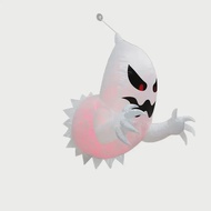 Spooky Halloween Inflatable สีขาว Ghost ตกแต่งกลางแจ้ง Light Up ตกแต่งน่ากลัวสําหรับปาร์ตี้ในร่ม YAR