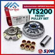 SYM VTS200 VTS 200 SYM200 ELEGAN-150 FRONT PULLEY SET ROLLER BUSH 22000-H9B-000 ORIGINAL SYM